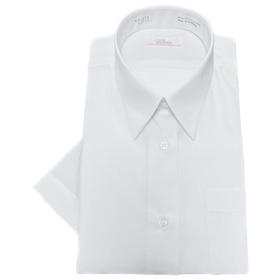 【送料無料】スクールシャツ 女子 半袖 ノーアイロン 形態安定 2枚セット カッターシャツ ノンアイロン 学生服 ブラウス 蛍光白 学生 ブラウス ワイシャツ 制服 |  | 07