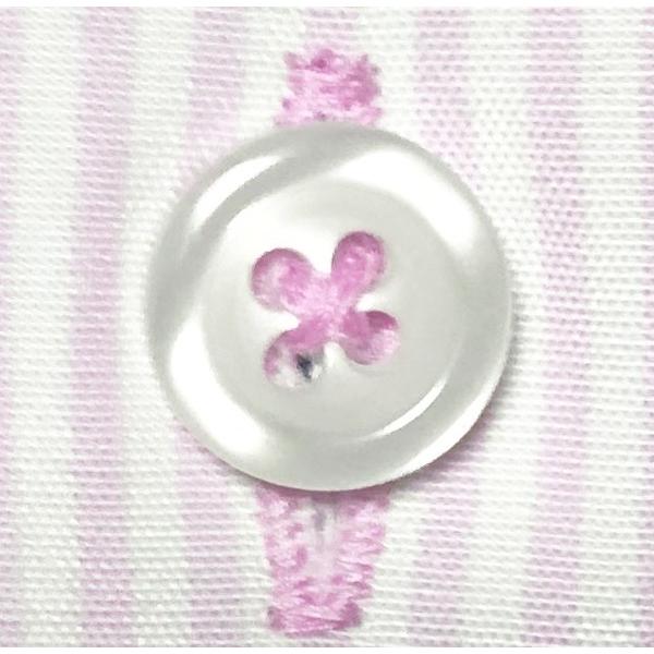 メンズワイシャツ 長袖 形態安定 ピンク ロンドンストライプ クレリック ラウンドタブカラー シャツ ビジネス お洒落着 Kf54 3 Kf54 3 K F Planning 通販 Yahoo ショッピング