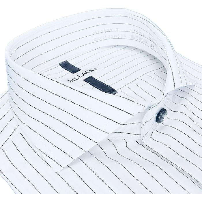 ワイシャツ 長袖 メンズ ドレスシャツ 形態安定 綿高混率 マイクロ
