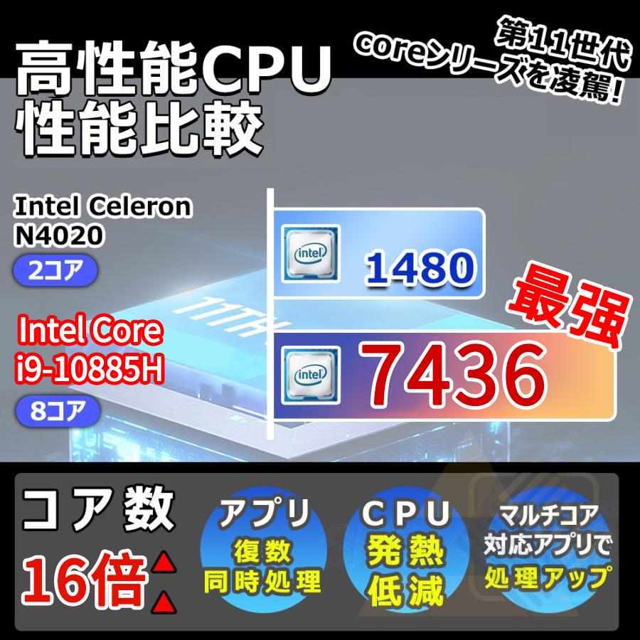ノートパソコン windows10/11 CPU corei9 第10世代 SSD メモリ6G ノートパソコン windows10/11 CPU corei9 第10世代 SSD メモリ6G