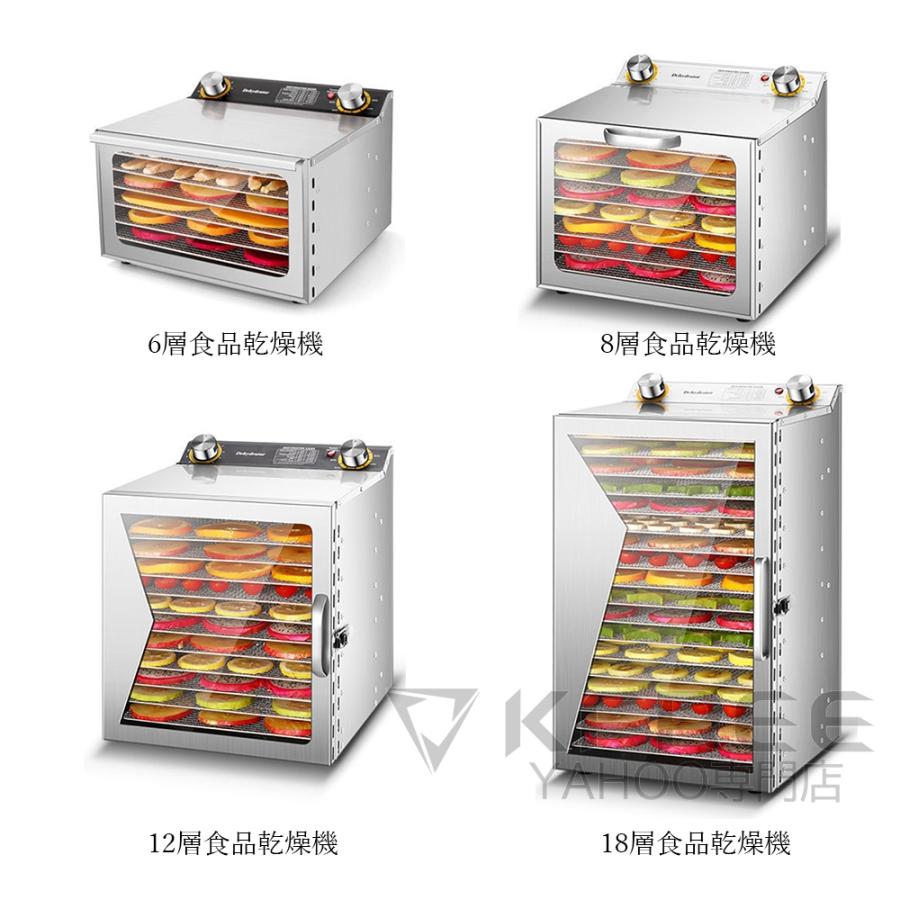 フードドライヤー 食品乾燥機 電気食品脱水機 360°循環加熱 フードドライヤー 食品乾燥機 電気食品脱水機 360°循環加熱