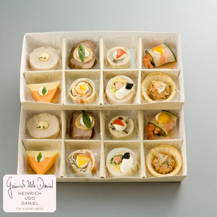 オードブル ダニエルさんのフィンガーフード D5 8種16個 パーティー