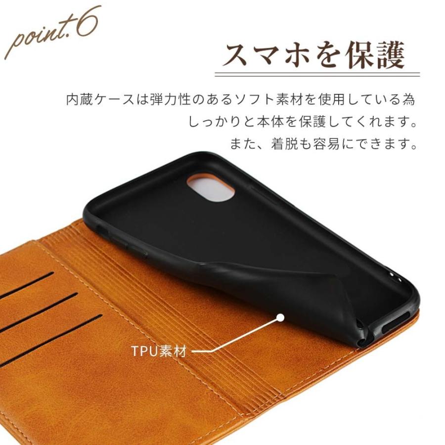 iPhone15 14 13 ケース 手帳型 KF レザーアイフォン 12 SE 第3世代 カバー スマホケース 携帯 手帳 14Pro 14Plus iPhone 12 mini Pro Max 11 XR Xs iphone8｜kfstore｜10