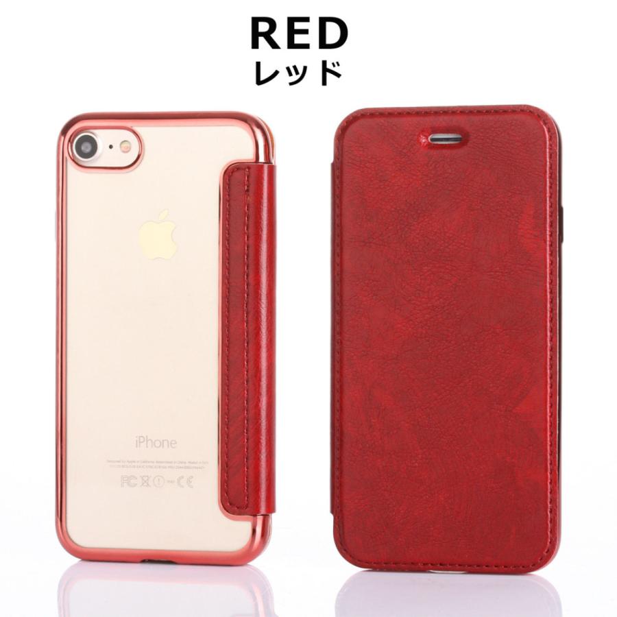 iPhone 16 SE2 SE3 ケース 手帳型 TPU 手帳 アイフォン 14Pro SE 第3世代 第2世代 スマホケース 携帯ケース iPhone8 カバー 手帳 アイホン 7 | iPhone | 07