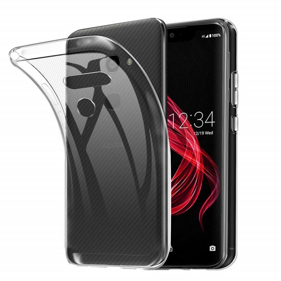 Aquos Zero ケース Tpu 透明 クリア 保護 お洒落 シンプル カバー 衝撃 ソフトケース 吸収 アクセサリー アクオスゼロ Aquoszero スマホケース A076 Kfストア 通販 Yahoo ショッピング
