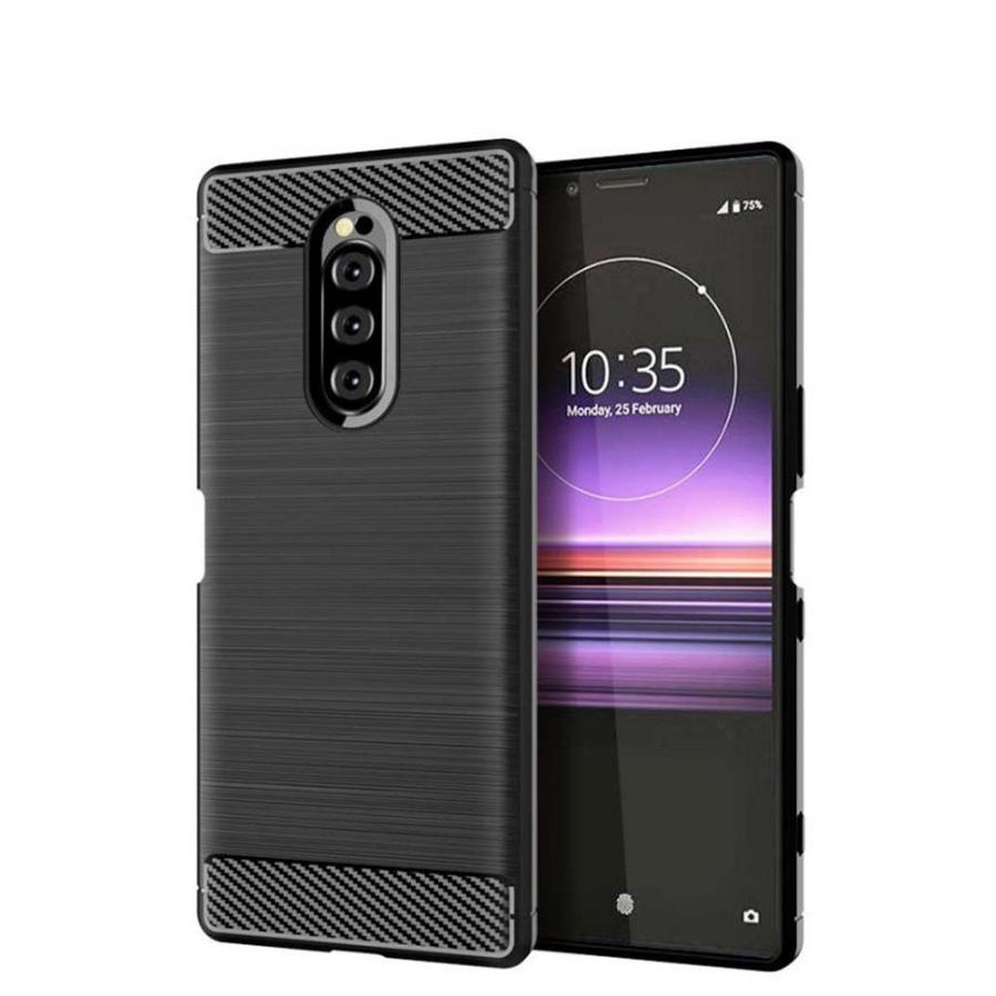 Xperia1 ケース Functional TPU エクスペリア1 カバー 802SO SO-03L SO03L SOV40 耐衝撃 おしゃれ スマホケース 携帯ケース スマホカバー｜kfstore