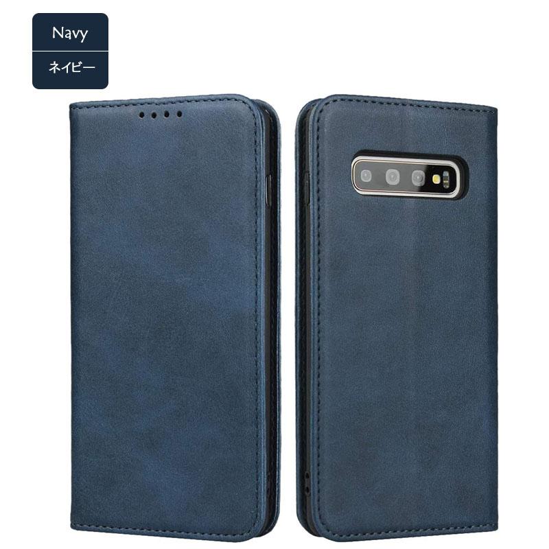 Galaxy S10 ケース ギャラクシーS10 カバー 手帳型 KFレザー
