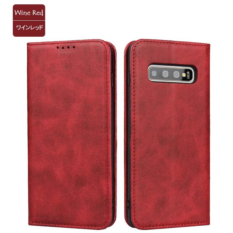 Galaxy S10 ケース ギャラクシーS10 カバー 手帳型 KFレザー Galaxy S10 ケース ギャラクシーS10 カバー 手帳型 KFレザー