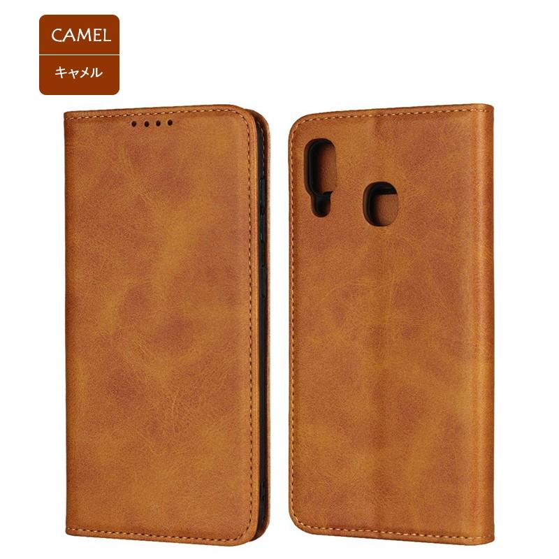 Galaxy A30 ケース 手帳型 KF レザー 手帳 おしゃれ カバー 耐衝撃