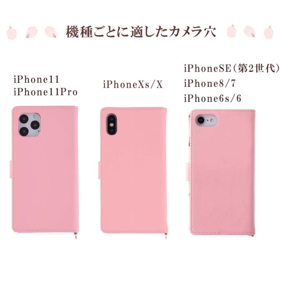 iPhone15 ケース 手帳型 花柄ケース アイフォン 14 SE 第2 第3世代 14Pro 14Plus 13Pro 13mini 12mini スマホケース 携帯 カバー 手帳 11Pro Xs アイホン｜kfstore｜13