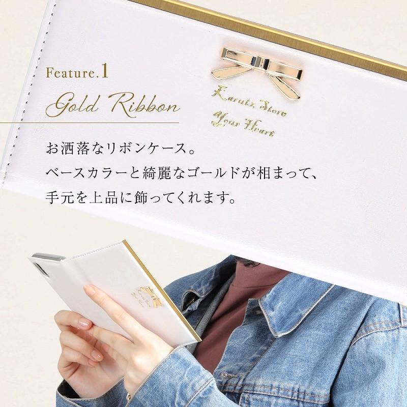 iPhone16e ケース 手帳型 リボンケース アイフォン16e おしゃれ かわいい 耐衝撃 スマホケース 携帯ケース iPhone カバー 手帳 | iPhone | 02