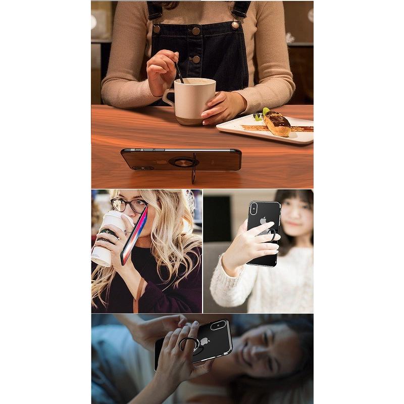 iPhone ケース TPU HYPER リング アイフォン 13Pro 14Pro Max 14plus スマホケース カバー アイホン 透明 クリア 携帯ケース | iPhone | 04