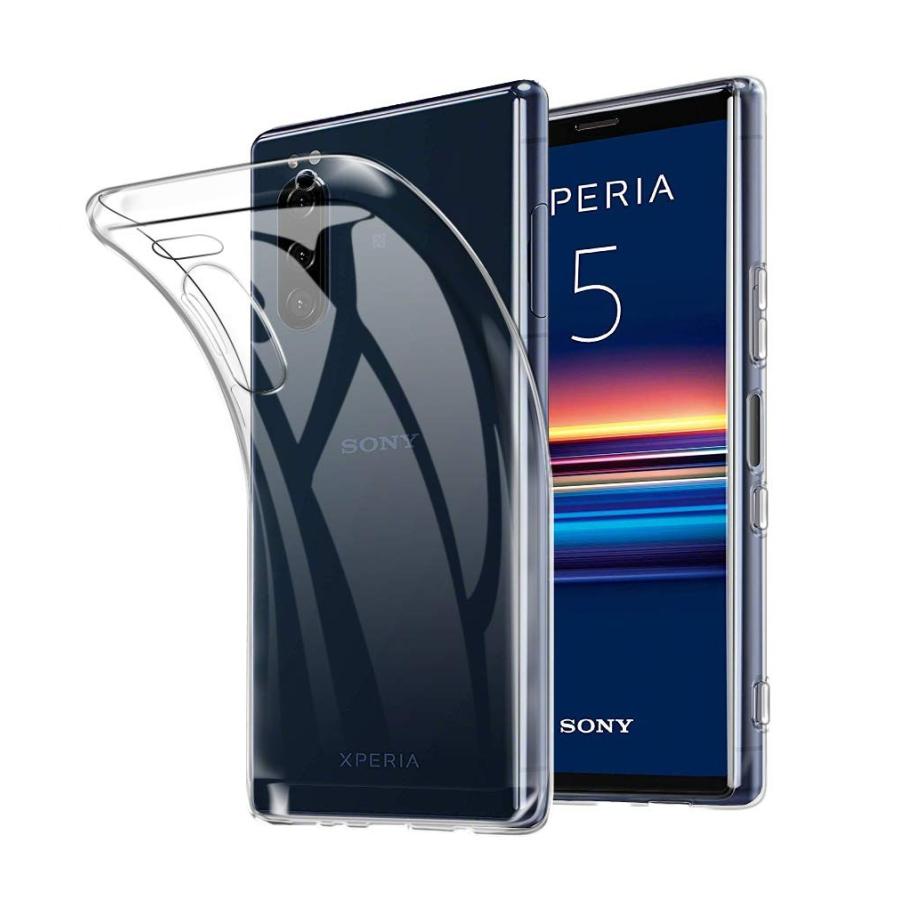 Xperia5 ケース Tpu 透明 Xperia 5 保護 お洒落 シンプル カバー 衝撃 ソフトケース 吸収 アクセサリー So 01m So01m Sov41 エクスペリア5 スマホケース 58 スマホケースのkfストア 通販 Yahoo ショッピング