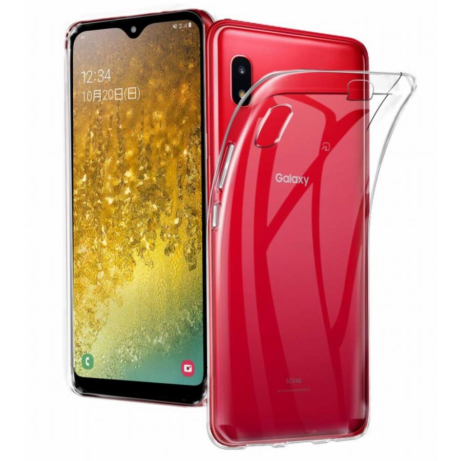Galaxya ケース Tpu 透明 クリア Galaxy 0 Sc 02m Scv46 保護 お洒落 シンプル カバー 衝撃 ソフトケース 吸収 Sc02m ギャラクシーa スマホケース 91 スマホケースのkfストア 通販 Yahoo ショッピング