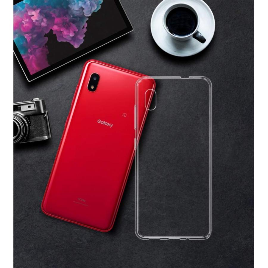 Galaxya ケース Tpu 透明 クリア Galaxy 0 Sc 02m Scv46 保護 お洒落 シンプル カバー 衝撃 ソフトケース 吸収 Sc02m ギャラクシーa スマホケース 91 スマホケースのkfストア 通販 Yahoo ショッピング