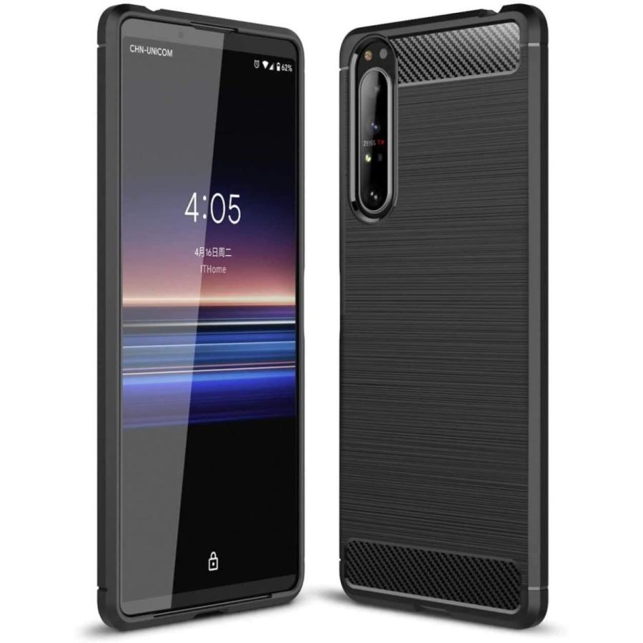 Xperia 1 II ケース TPU Function エクスペリア1II カバー 耐衝撃 おしゃれ ソフトケース SO-51A SO51A SOG01 エクスペリア1マークツー スマホケース｜kfstore