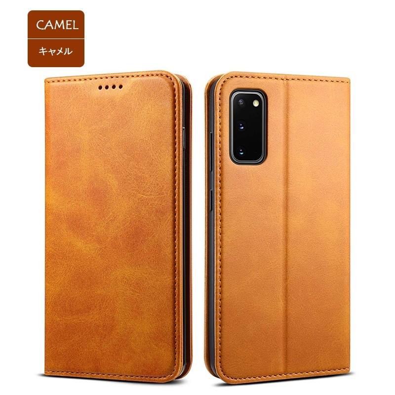 Galaxy S20 ケース 手帳型 KF レザー 手帳 カバー おしゃれ 耐衝撃 ギャラクシーS20 GalaxyS20 5G SC-51A SC51A SCG01 スマホケース | Galaxy | 07