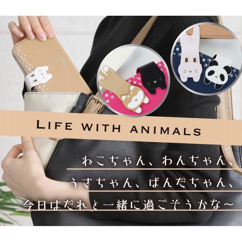 iPhone 16e 16 15 ケース 手帳型 動物ケース アイフォン SE 第3世代 第2世代 13Pro カバー スマホケース かわいい iPhone 8 SE3 SE2 携帯 | iPhone | 03