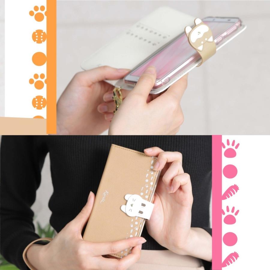 iPhone 16e 16 15 ケース 手帳型 動物ケース アイフォン SE 第3世代 第2世代 13Pro カバー スマホケース かわいい iPhone 8 SE3 SE2 携帯 | iPhone | 05