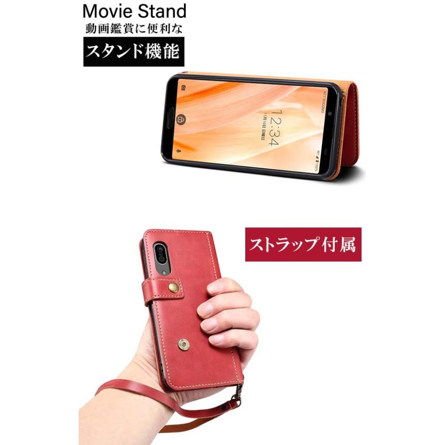 Aquos Sense3 ケース 手帳型 マルチベルト Aquos Sense3 Lite Basic カバー 手帳 シンプル Sh 02m Shv45 Sh Rm12 アクオスセンス3 ライト スマホケース A400 Kfストア 通販 Yahoo ショッピング