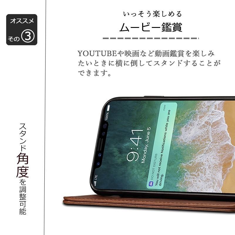 OPPO Reno 3A ケース 手帳型 KF レザー カバー おしゃれ 耐衝撃 保護 カード収納 スマホ  携帯 オッポ リノ3A ワイモバイル A002OP｜kfstore｜04