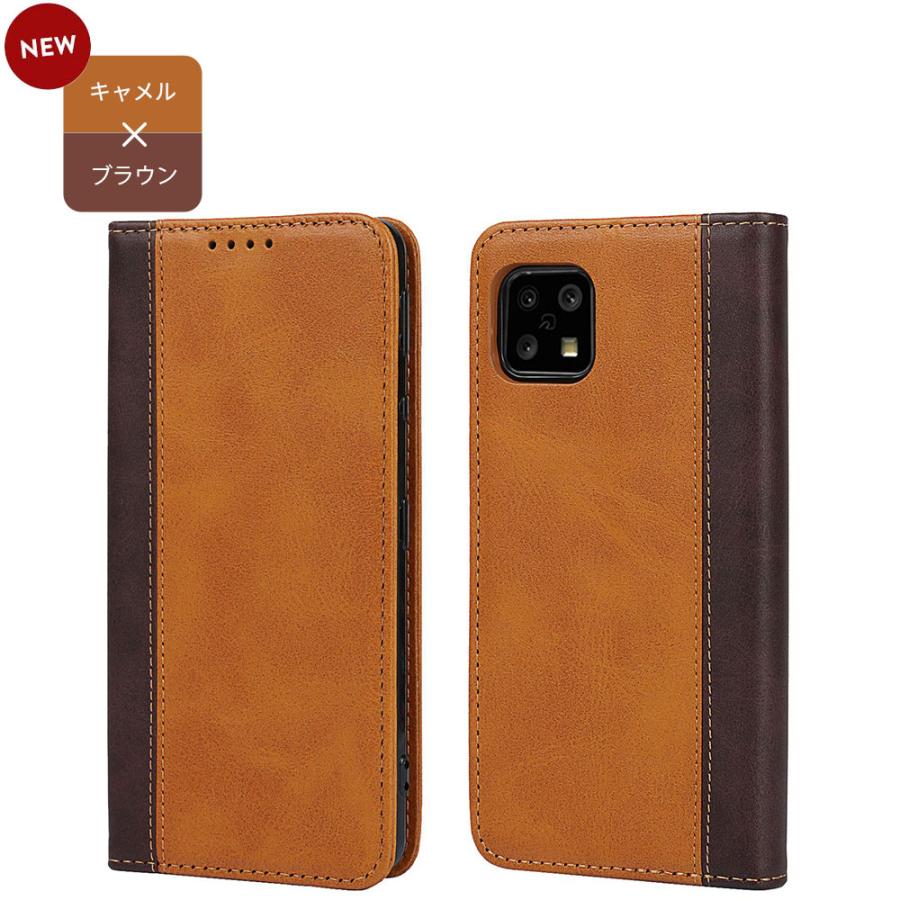 AQUOS sense4 ケース 手帳型 アクオスセンス4 KF レザー sense5G