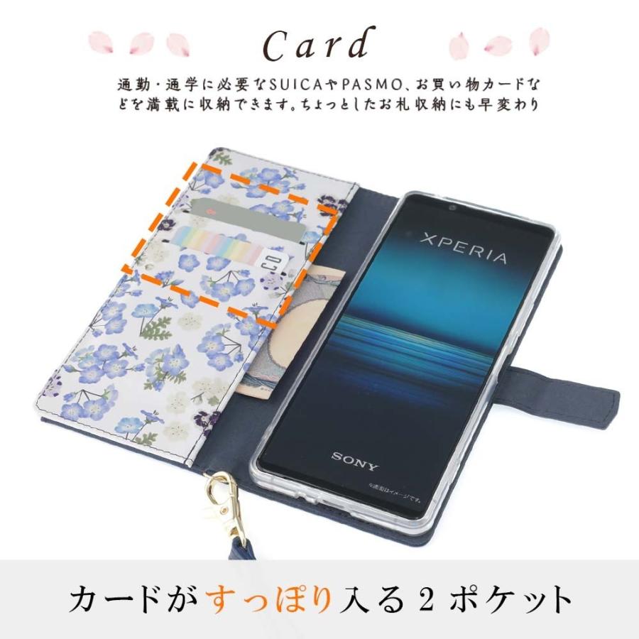 最大75 Offクーポン Xperia 5 Ii ケース 手帳型 花柄ケース Xperia5ii カバー 手帳 シンプル Sog02 So 52a エクスペリア5マークツー スマホケース Dprd Jatimprov Go Id
