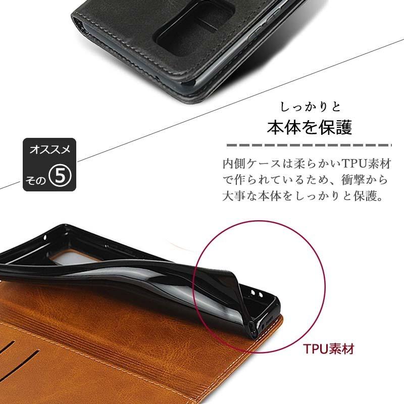 Galaxy A51 ケース 手帳型 KF レザー SCG07 SC-54A SC54A 手帳