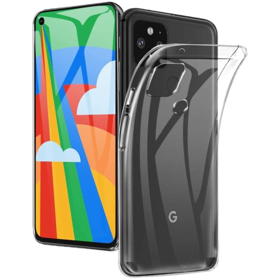 Pixel 4a 5Ｇ　 TPU クリア ケース 透明