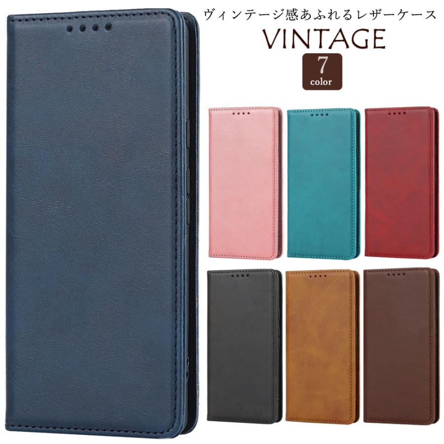 Xperia Xperia10 III ケース 手帳型 KF レザー 手帳 カバー