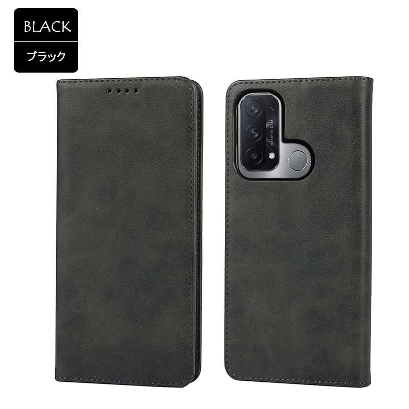 OPPO reno5 中古レザーケース付（ケース必要であれば