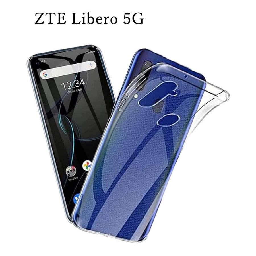 Zte Libero 5g ケース Tpu 透明 クリア 保護 お洒落 リベロ シンプル カバー 衝撃 ソフトケース 吸収 アクセサリー スマホケース A605 スマホケースのkfストア 通販 Yahoo ショッピング