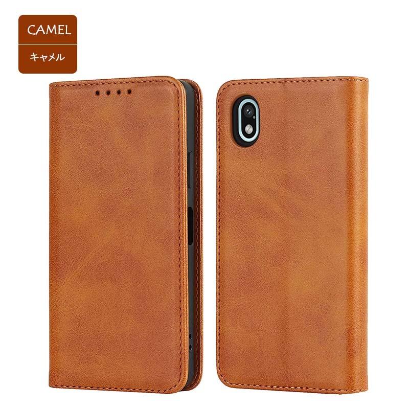 Xperia Ace III ケース 手帳型 エクスペリア Ace3 カバー KF レザー 手帳 スマホケース 携帯ケース A203SO SO-53C SO53C SOG08 おしゃれ 耐衝撃 | Xperia | 08