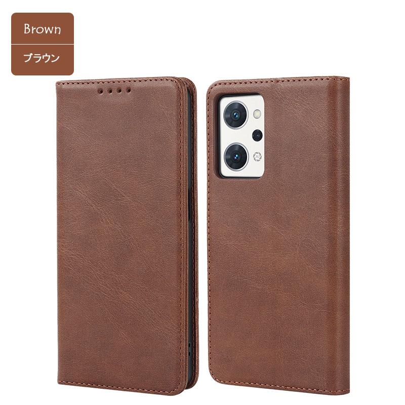 OPPO（オッポ） OPPO Reno7 A ケース Reno9 A 手帳型 KF レザー カバー