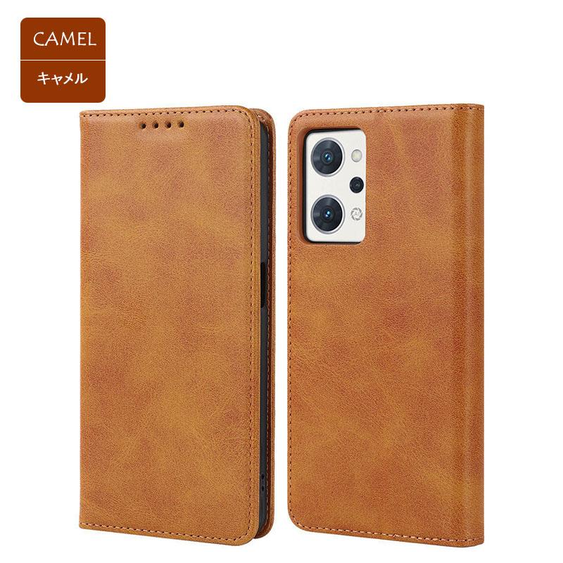 OPPO（オッポ） OPPO Reno7 A ケース Reno9 A 手帳型 KF レザー カバー