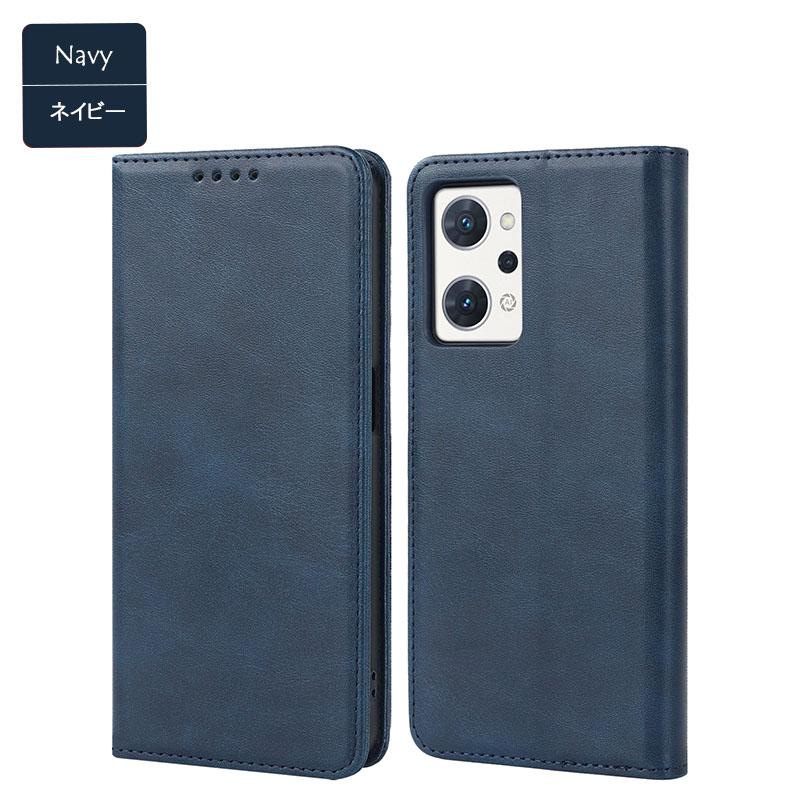 OPPO（オッポ） OPPO Reno7 A ケース Reno9 A 手帳型 KF レザー カバー