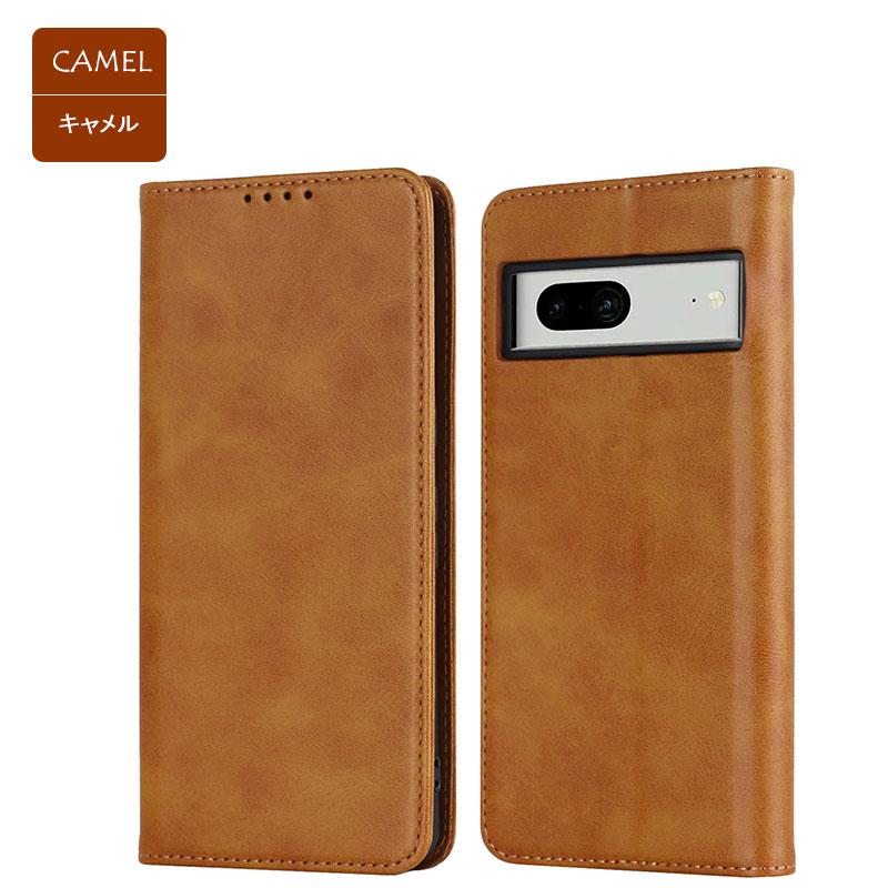 Google Pixel 7a  SIMフリー レザーケース、フィルム付 Google Pixel Pixel7a ケース Pixel7 グーグル ピクセル7a 手帳型 KF
