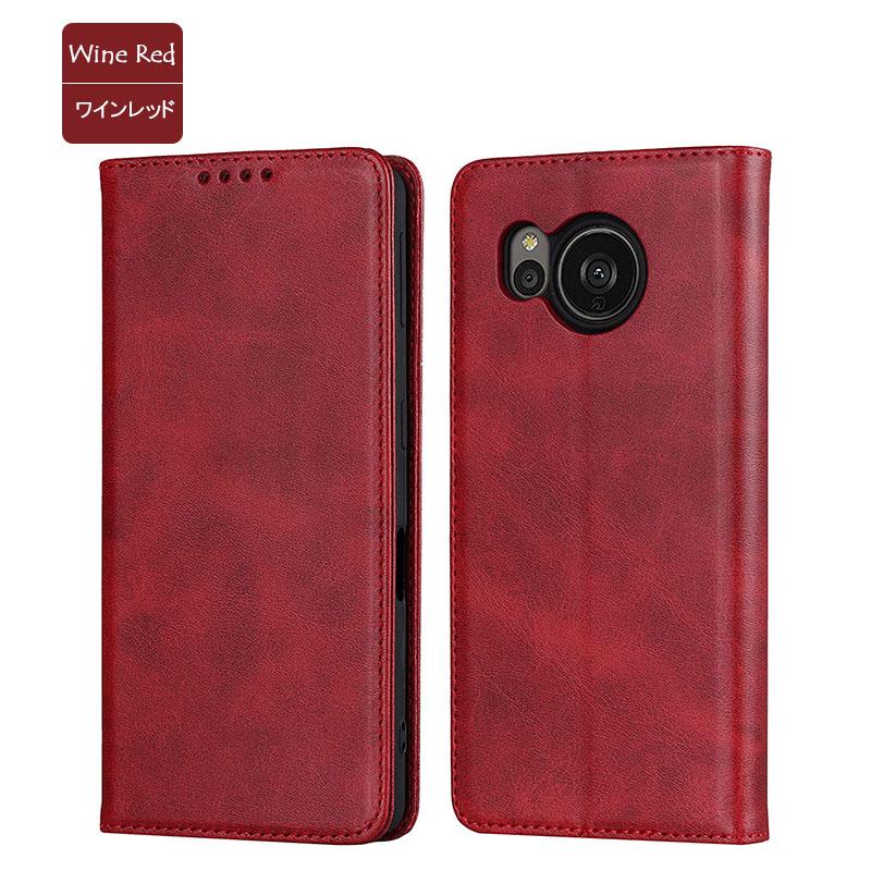 AQUOS sense7 plus ケース 手帳型 KF レザー カバー アクオスセンス7