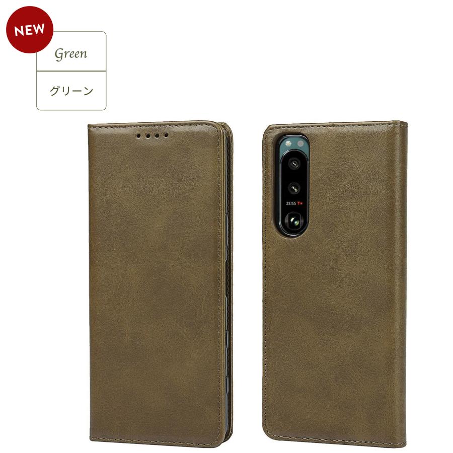 Xperia 5 IV ケース 手帳型 エクスペリア5 カバー KF レザー Xperia 5 IV ケース 手帳型 エクスペリア5 カバー KF レザー