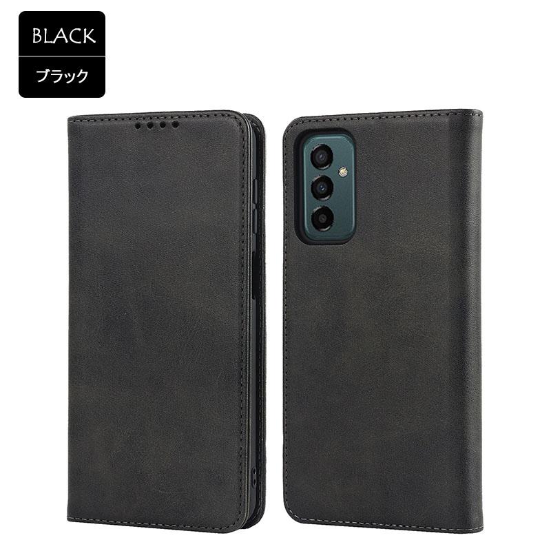 Galaxy M23 5G ケース 手帳型 KF レザー カバー おしゃれ 手帳 耐衝撃 