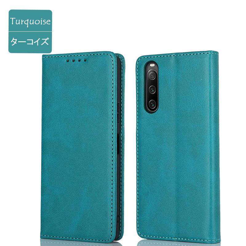 Xperia 10 V ケース 手帳型 エクスペリア10V カバー KF レザー