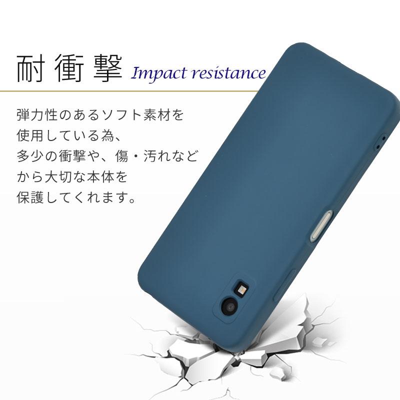 AQUOS wish3 ケース アクオスwish3 カバー シリコンケース おしゃれ 耐