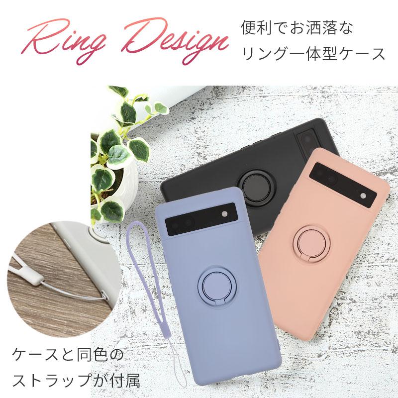 Google Pixel ピクセル6a ケース Pixel6a カバー シリコン
