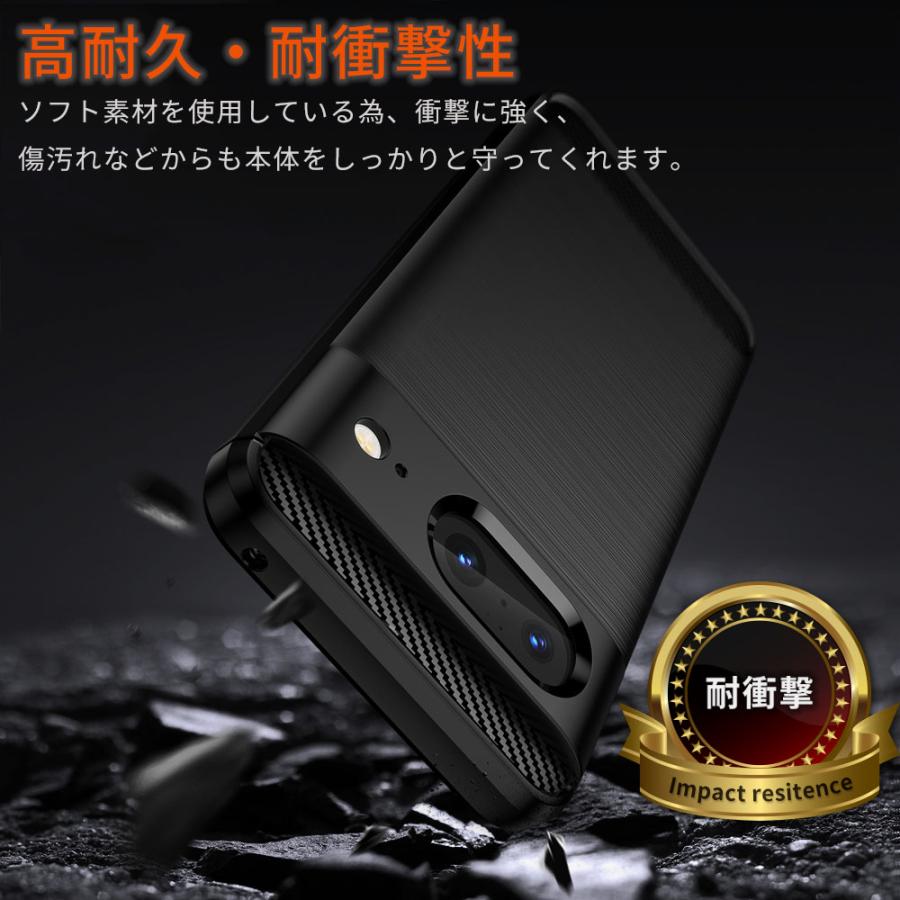 Google Pixel グーグル ピクセル8a ケース Pixel8a カバー TPU