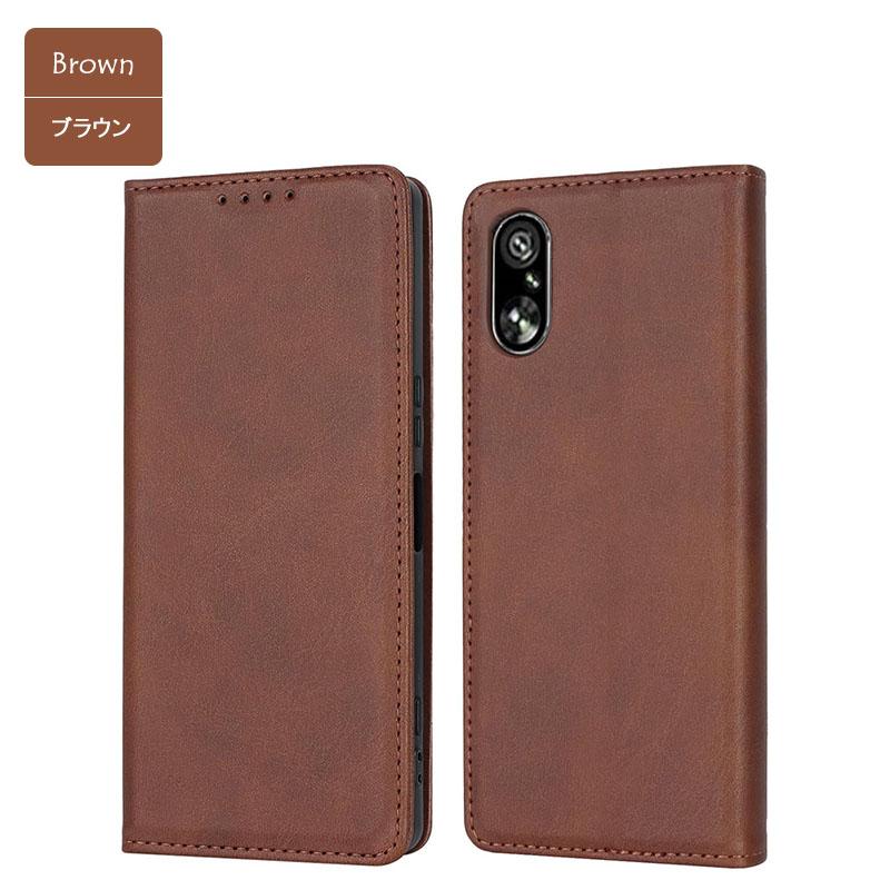 COACH Xperia 5 手帳型ケース ブラウン COACH（コーチ） 【Xperia 5用】COACH（R）ブックタイプケース