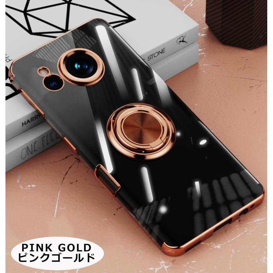 AQUOS sense8 ケース HYPER リング カバー アクオスセンス8 AQUOS sense8 ケース HYPER リング カバー アクオスセンス8