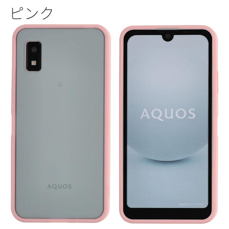 (中古・美品) AQUOS wish3+スマホケースおまけ付き 値下げ ディズニーキャラクター ／ IIIIfit Clear SHARP AQUOS wish3
