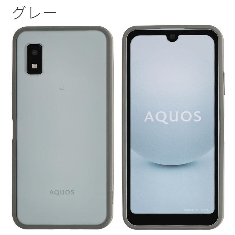 AQUOS wish3 ケース アクオスwish3 ハイブリッド カバー クリア スマホケース おしゃれ 耐衝撃 アクオス SH-53D SH53D A302SH A303SH 携帯ケース｜kfstore｜09