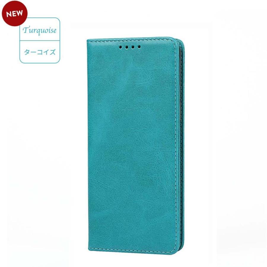 ZTE ZTE Libero 5G IV ケース A302ZT 手帳型 KF レザー スマホケース