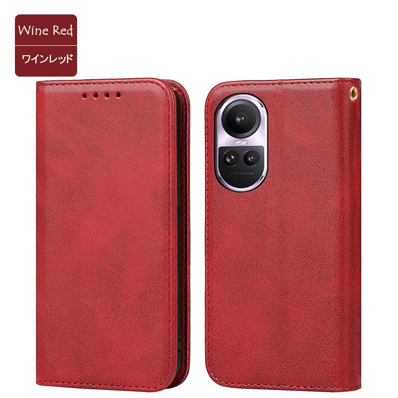 OPPO Reno10 Pro 5G ケース 手帳型 KF レザー カバー A302OP おしゃれ 